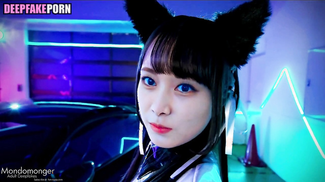 トゥワイス 本物の偽物 dissolute anime slut masturbating on the car, ai Tzuyu [PREMIUM]