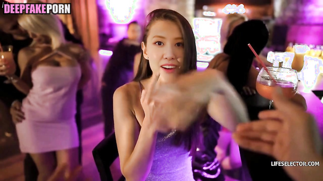 Blowjob at the night club by naughty girl Rose (로제 블랙핑크) pov ai scenes [PREMIUM]