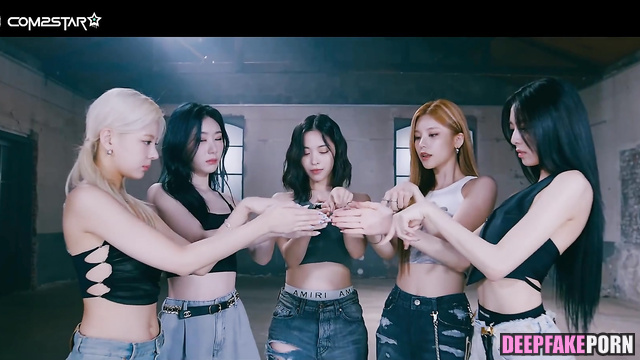 ITZY pmv deepfake porn - producer asked them for fuck / 있지 섹스 테이프 [PREMIUM]
