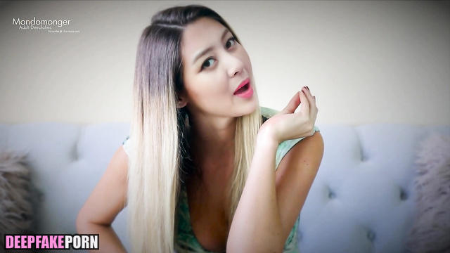 Solo dirty talk with blonde in leopard underwear, ai Jihyo トゥワイス 本物の偽物 [PREMIUM]