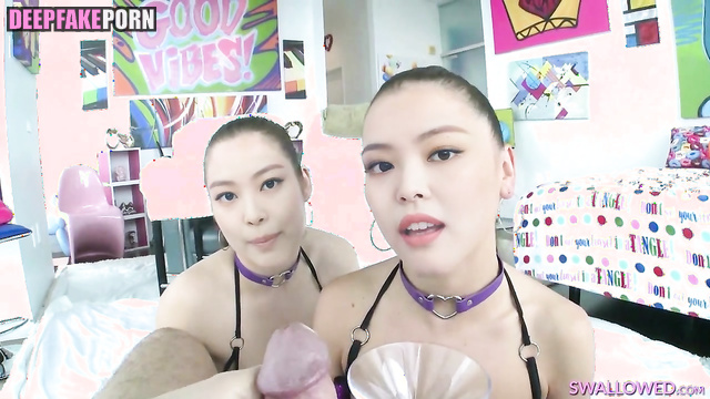 Playful babes licking ass in turn / sex scenes with Jennie 제니 블랙핑크 [PREMIUM]