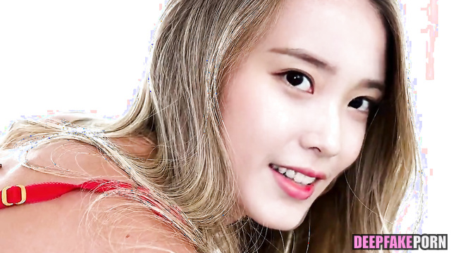 Fake IU (아이유 딥페이크 영상) sucking black cock after anal penetration / [PREMIUM]