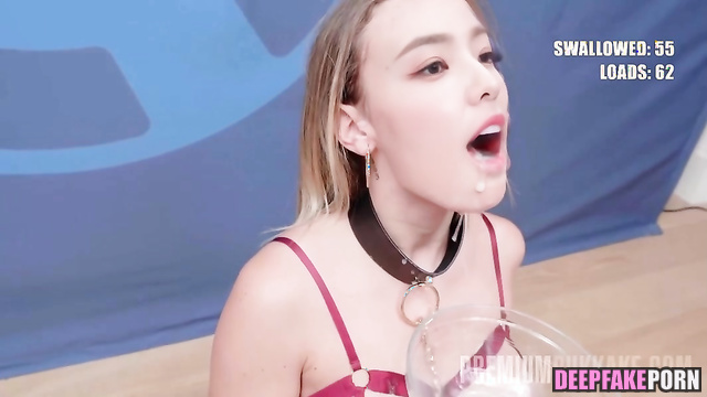 (아이린 레드벨벳) bukkake party with her new swinger friends, Irene fakeapp / [PREMIUM]