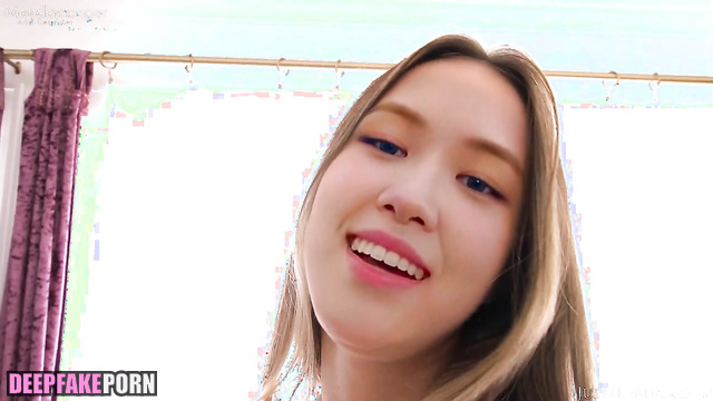 Her first client was black guy with a long cock / 로제 블랙핑크 Rose fakeapp [PREMIUM]