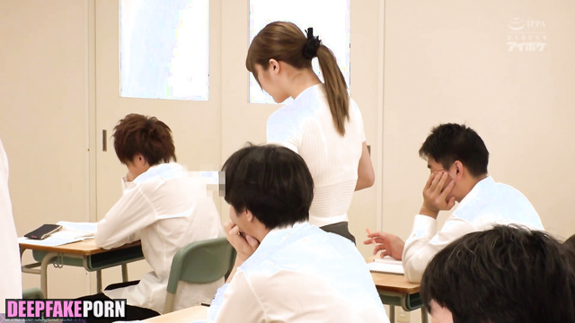 Teacher アイズワン Hyewon does アダルトビデオ adult video with students IZ*ONE [PREMIUM]