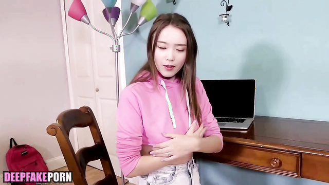 Fake IU wants you to cum on on her cute small boobs (아이유 딥페이크 영상) [PREMIUM]