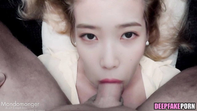 Long and tender blowjob & face fuck - IU (아이유 딥페이크 영상) pov adult tapes [PREMIUM]