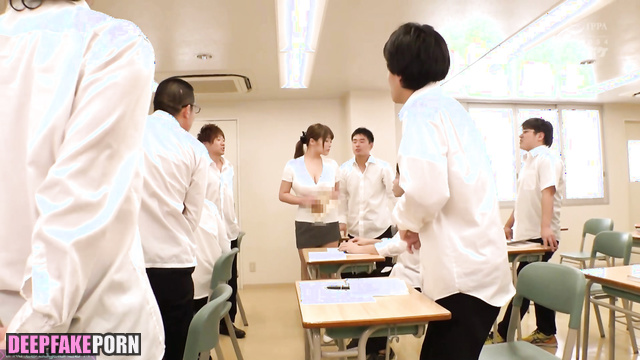 Big boobs of Rei レイ are available for every guy in porn ポルノ IVE アイヴ [PREMIUM]