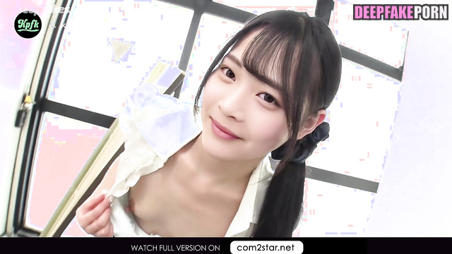 ニュージーンズ ディープフェイクビデオ she wants to seduce you with her small tits, ai Hanni