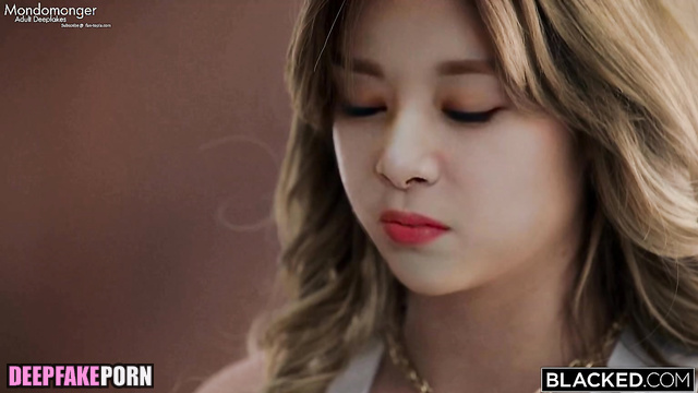 つうぃ Tzuyu gives chance to BBC フェイクポルノ in this fake porn トゥワイス TWICE [PREMIUM]