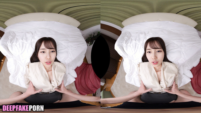 ニュージーンズ セックスシーン Minji wants to be fucked by you right now - face swap