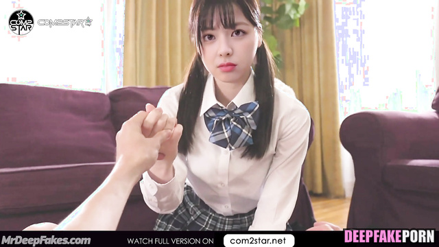 Schoolgirl wants to learn oral tricks / 유나 있지 / Yuna in pov adult tapes