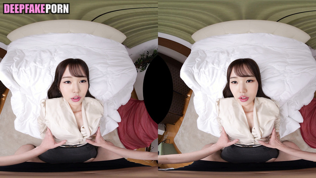 VR porn Korean idol アイヴ Wonyoung wants some gentle caressing IVE 韓国語