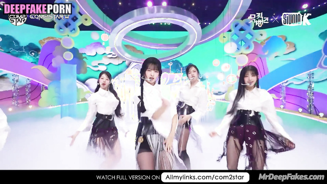 Every girl of IVE in this PMV wants your cumshot アイヴ ディープフェイク deepfake