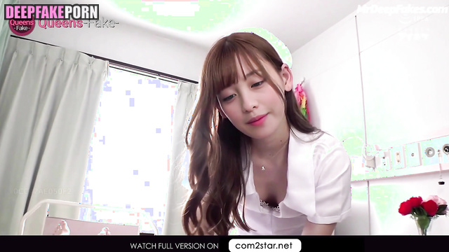 U can't say no to nurse 橋本 環奈 Kanna Hashimoto Rev. from DVL アダルト adult