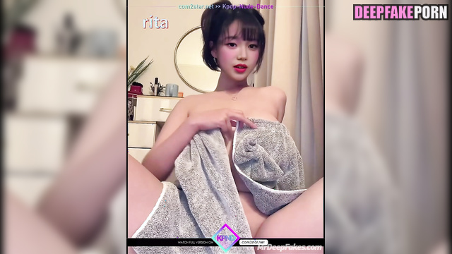 Karina/카리나 wants to play with u after shower aespa 에스파 fake porn 가짜 포르노
