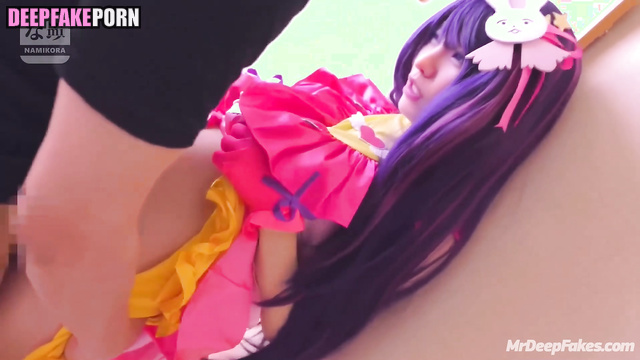 Kawaii Japanese えなこ celebrity Enako wants herself guy with big cock 日本人