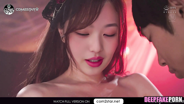 Wonyoung is giving her tits for gentle oral caressing アイヴ IVE フェイクポルノ
