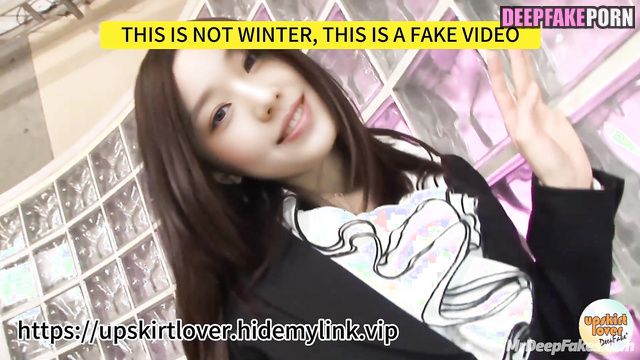 Crazy gangbang adventure with Winter (윈터 에스파) - deepfake video
