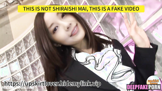 She moaned a lot while she was being fucked 白石 麻衣 乃木坂46 Mai Shiraishi ai