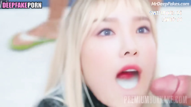All she wants is to drink a cum // 少女時代 ディープフェイクビデオ Taeyeon face swap