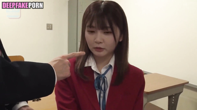 Hinatazaka46 Two boys made Yamashita Haruka dirty girl 山下葉留花 アダルト adult