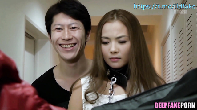 This guy 名人性爱 got celebrity sex with 刘涛 Liu Tao that was his dream