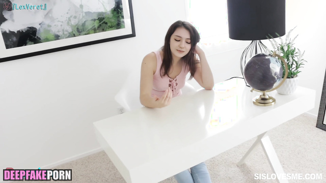 Dirty talks with lover in the husband's office - fake Choyeon (초연 버가부)