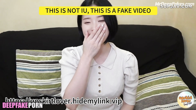 아이유 진짜 가짜 brunette gave herself away on the first date - IU celeb sex