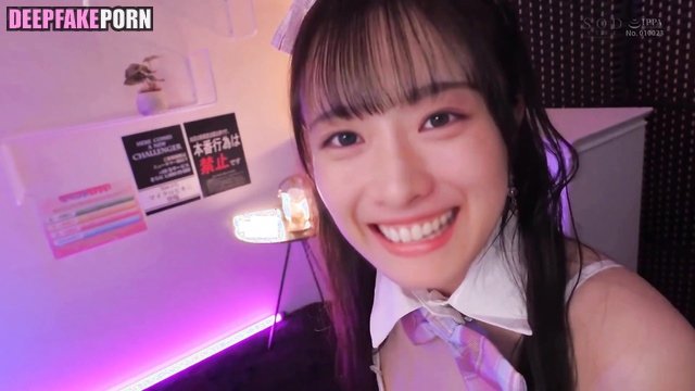 石原 さとみ 本物の偽物 man cumed with her sweet tits - Satomi Ishihara pov fakeapp