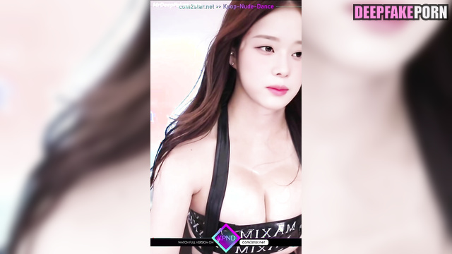 (윈터 에스파) busty brunette loves moving her body - Winter solo ai scene