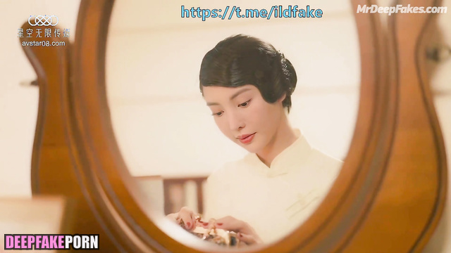 Chinese criminal wanna fuck shy Gina Jin 金晨 深度伪造视频 // real fake