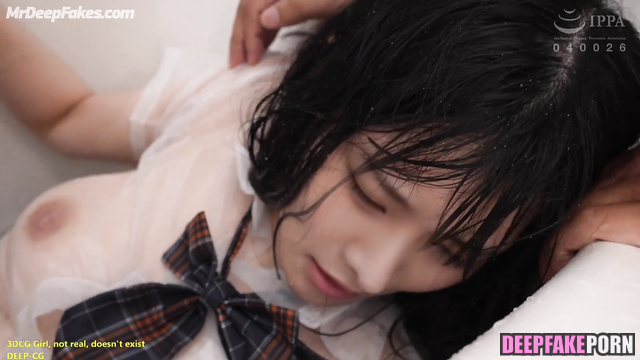 キスオブライフ 本物の偽物 young Natty having fun with a man in stroller / face swap