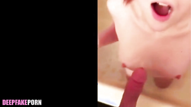 Funny games with stranger's urine [Emiru pov deepfake video]