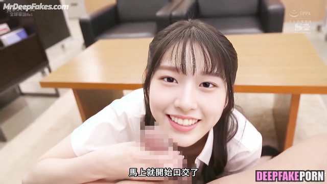 Yujin アイヴ goes to work just to fuck with her boss IVE ポルノ porn