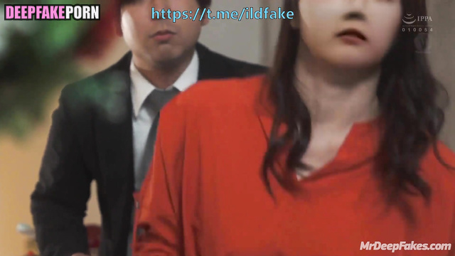 All family members want to fuck her, Wu Xuanyi (吴宣仪 充满激情的性爱) face swap