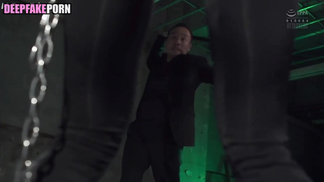 She was teased sweetly in a special room, Tang Wei (汤唯 成人视频) adult tapes