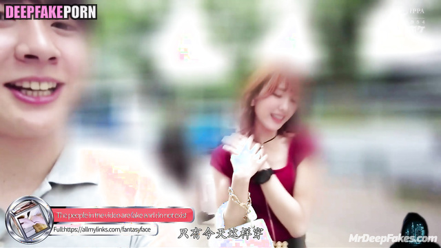 Playful red-haired girl invited stranger at home [효민 티아라] Hyomin fakeapp