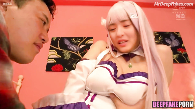 遠藤 さくら 乃木坂46 guy fucked anime girl between big boobs - Endo Sakura A.I.