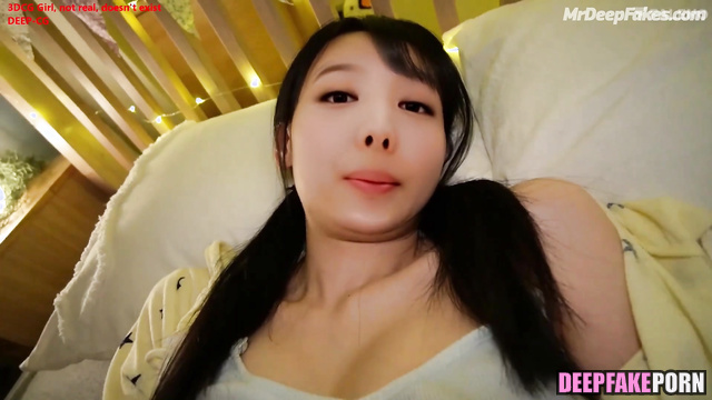 She never shaved her pussy - hot celebrity sex with Nayeon トゥワイス 本物の偽物