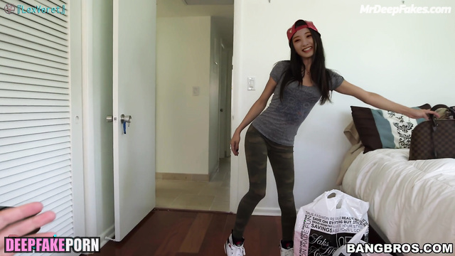 Baseball fan Yuki (유키 퍼플키스) enjoying blowjob - pov deepfake video