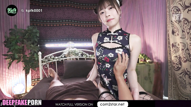 ニュージーンズ ディープフェイクビデオ love in her sex salon - pov ai scenes with Hanni