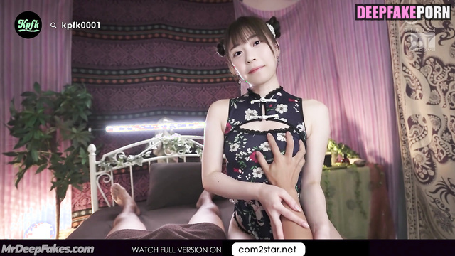 ニュージーンズ ディープフェイクビデオ love in her sex salon - pov ai scenes with Hanni