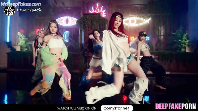 ルセラフィム ディープフェイクビデオ LE SSERAFIM love be fucked every concert - ai pmv