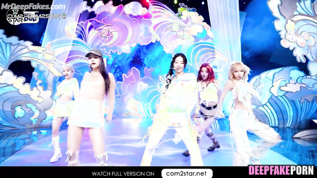 ルセラフィム ディープフェイクビデオ LE SSERAFIM love be fucked every concert - ai pmv