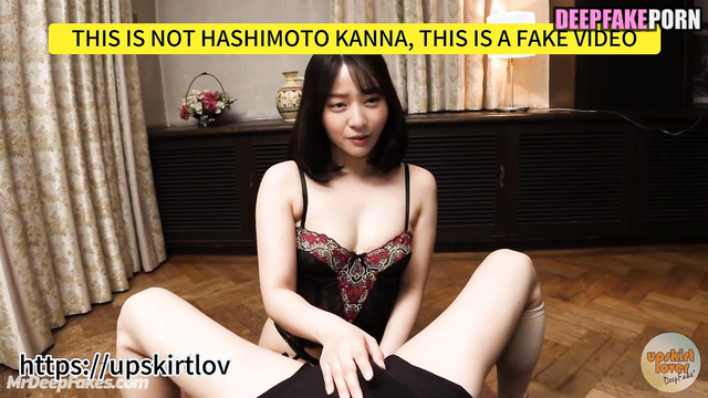 In sex scene 橋本 環奈 Kanna Hashimoto does all for me セックスシーン Rev. from DVL