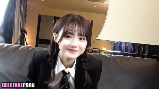 Shy and hot Hina 냥뇽녕냥 is being sexually liberated 진짜 가짜  real fake