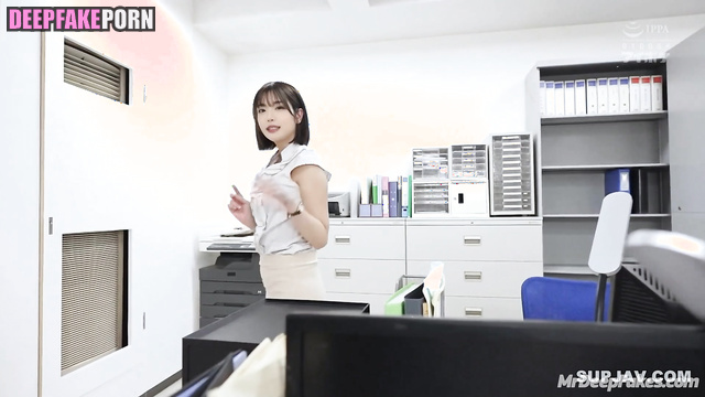 At work Hina really wanna take off her panties sex scene (냥뇽녕냥) 섹스 장면
