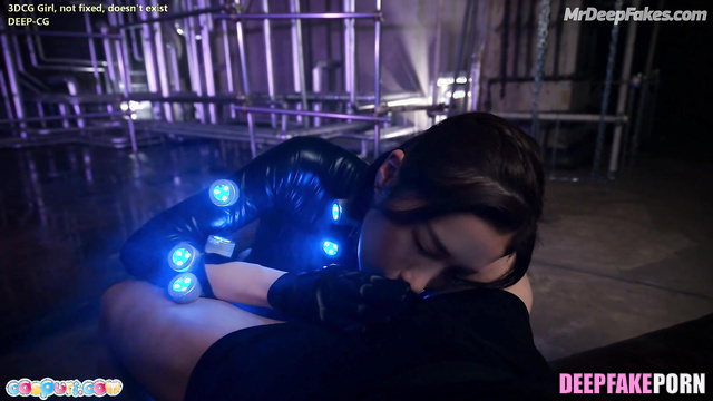 Awesome blowjob in fluorescent suit, Wonyoung pov fakeapp アイヴ セックスシーン