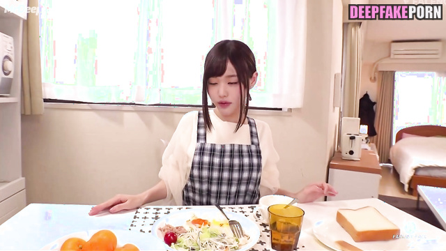 アイヴ セレブのセックス skinny brunette enjoying sex with new lover - fake Wonyoung